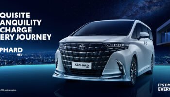 All New Alphard HEV