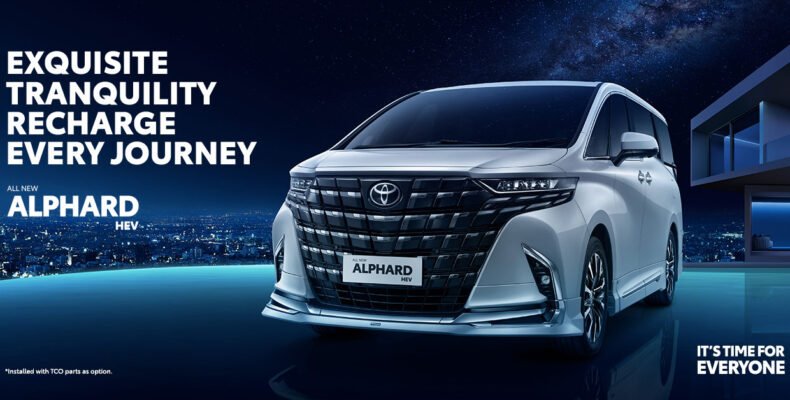 All New Alphard HEV